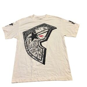 Rebel8 x Famous Stars and Straps The Big Takeover Graphic T-Shirt Mens Medium